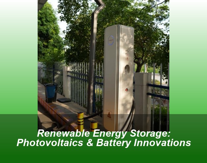 Renewable Energy Storage: Photovoltaics & Battery Innovations